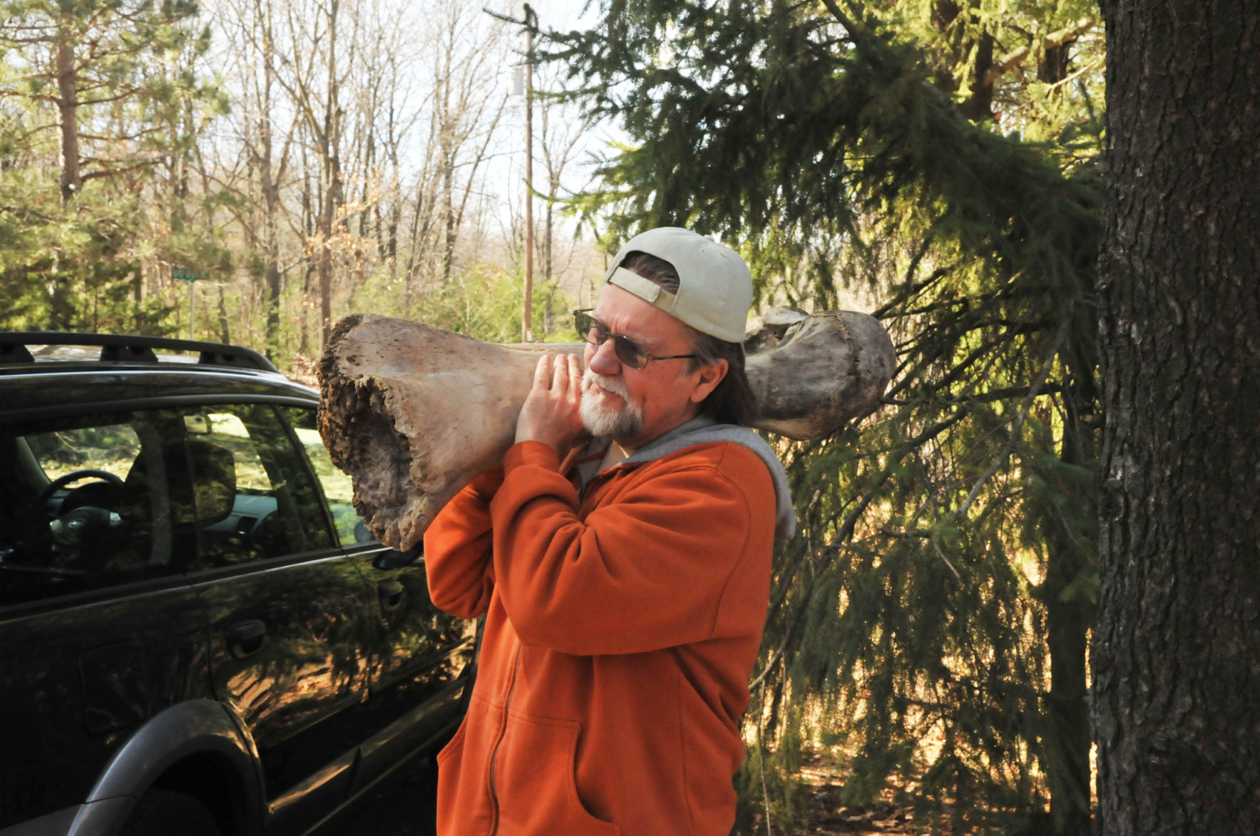 March 2010 -- the saga of the big bone